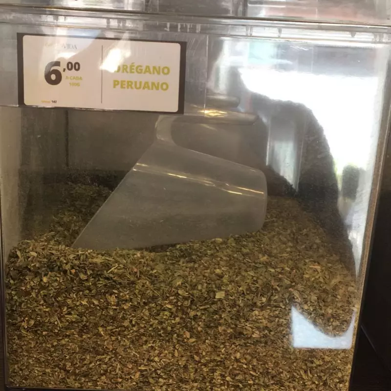 Oregano peruano