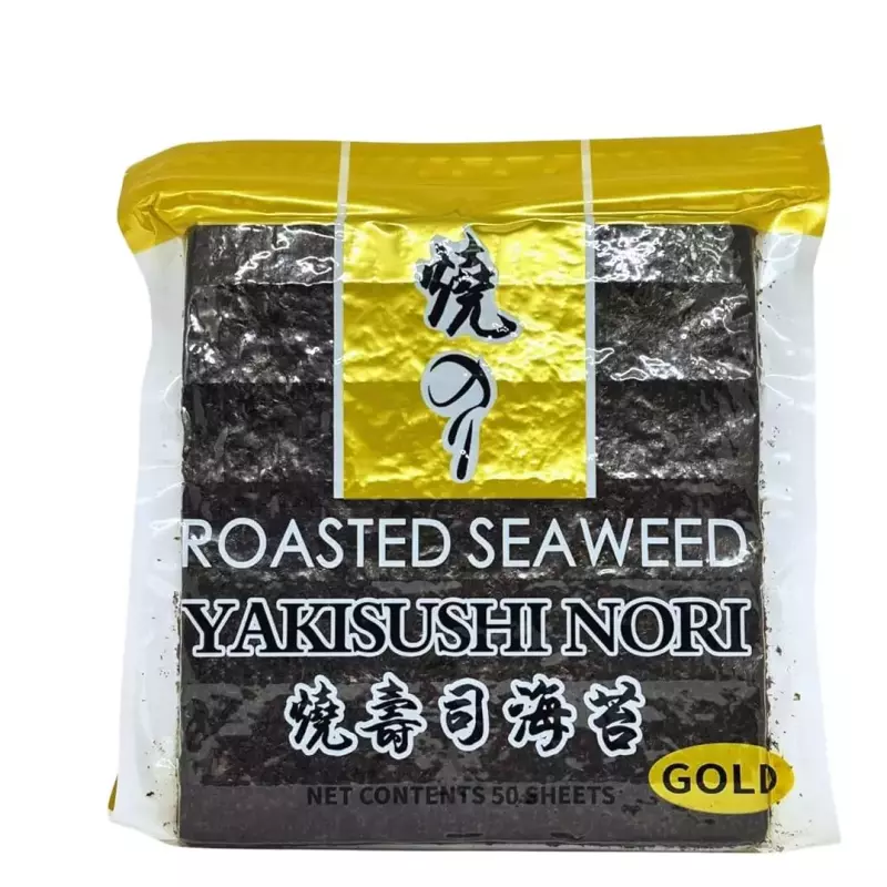 NORI NOTISMO GOLD C/50FOLHAS