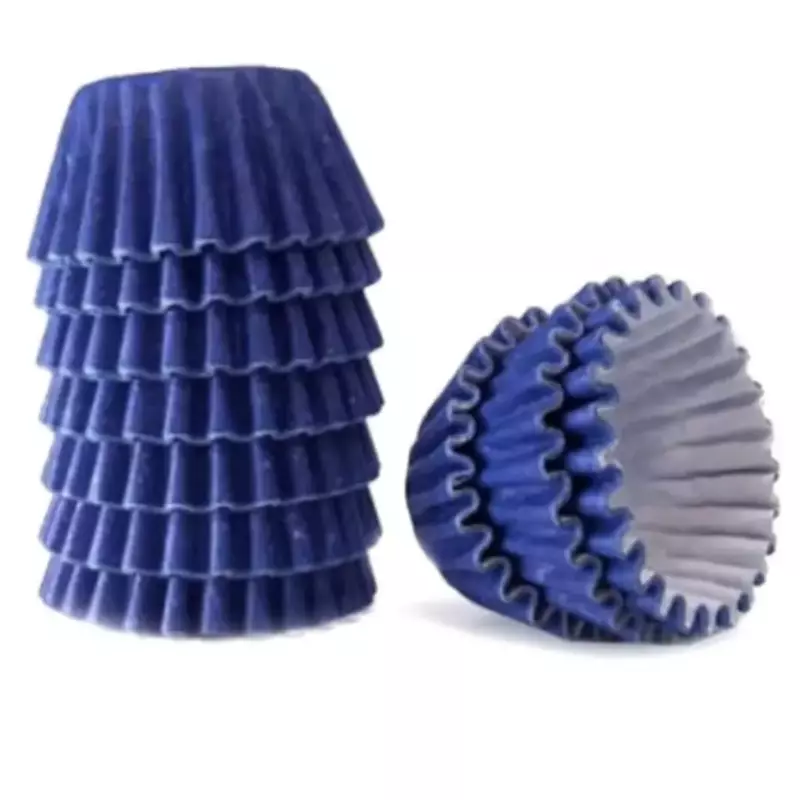 Forminha de Brigadeiro Azul Escura