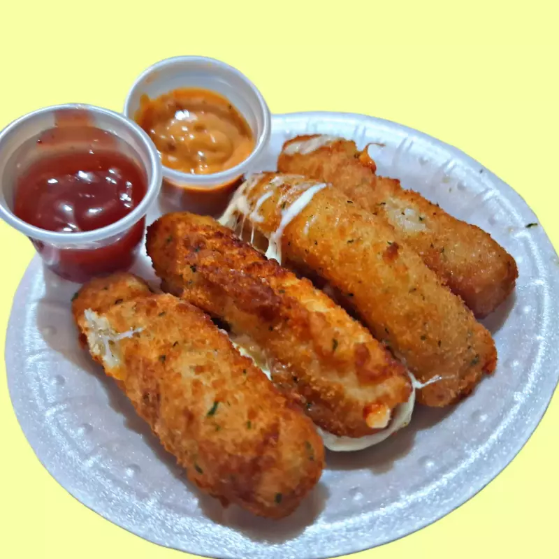 Dedos de Queso Mozzarella