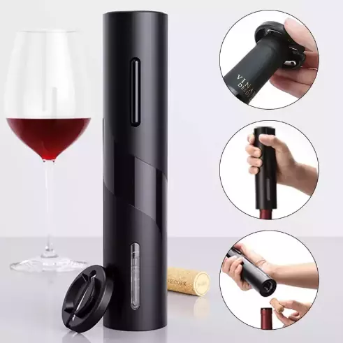 Abridor de Vinho Elétrico