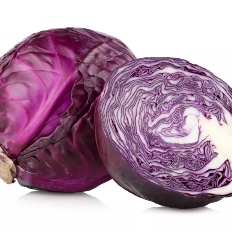 Repollo morado org x kilo