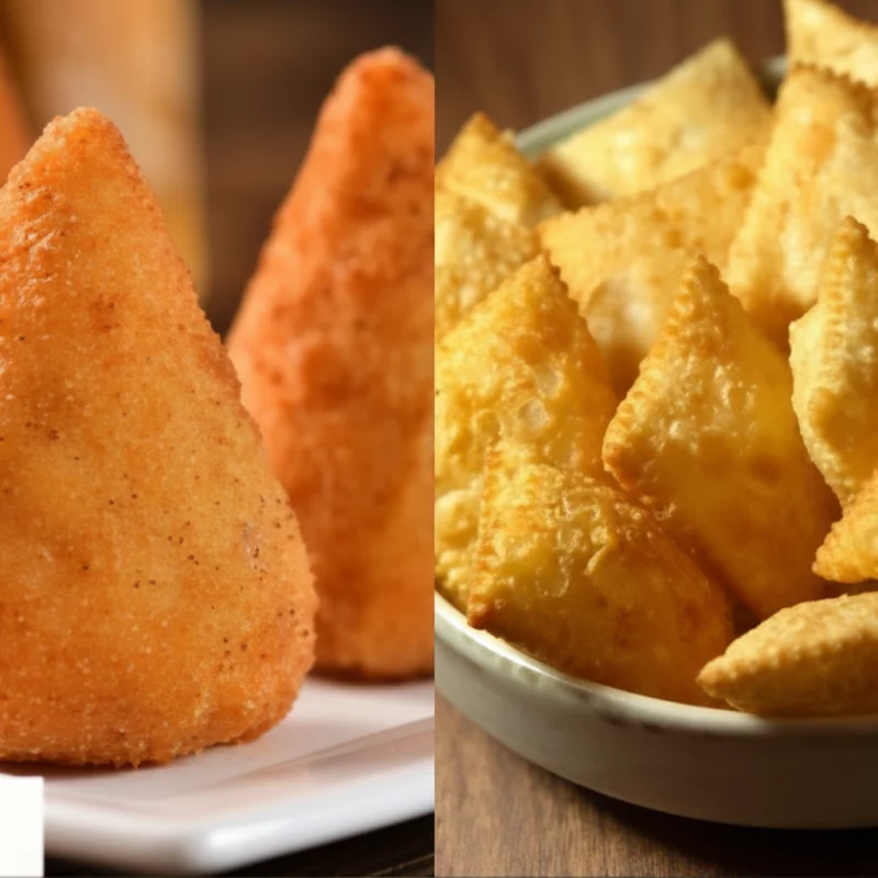 Combo Pastel + Coxinha