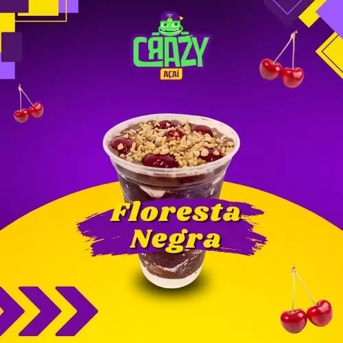 Copo Floresta Negra 300ml