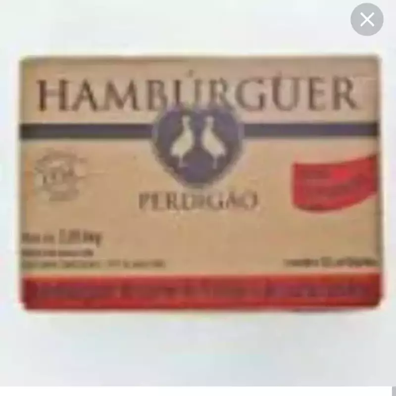 Cx de Hambúrguer 36 unidades