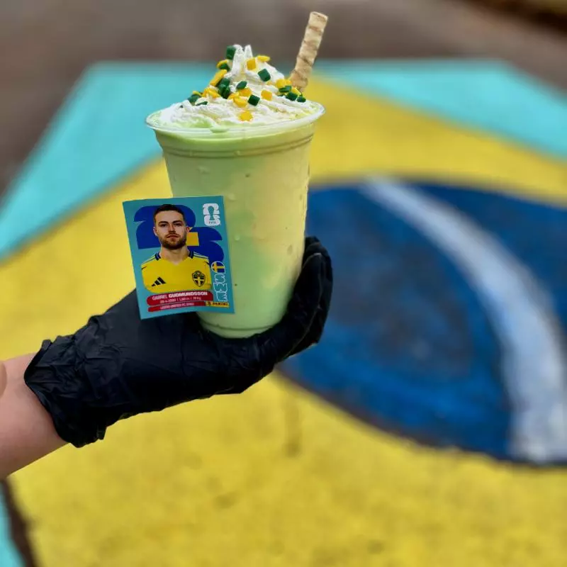 Milk Shake do Brasil 🇧🇷🇧🇷💚💛💙