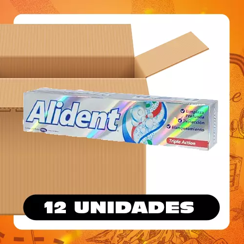 Docena Alident Triple Acción 100g