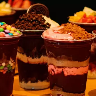 Monte seu Açaí c 5 adicionais Grátis