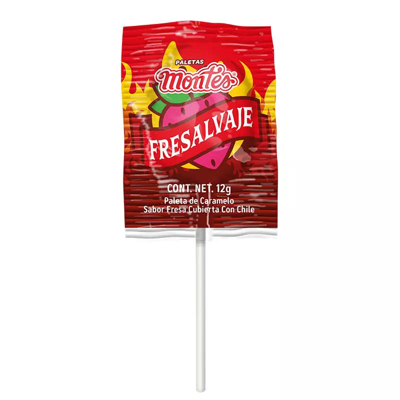 Paleta montas fresalvaje