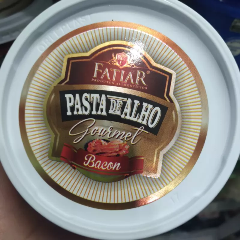 Pasta de Alho c/ Bacon 200g