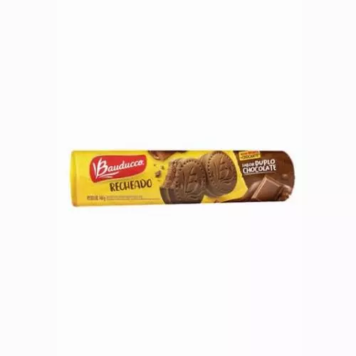 Bolacha Bauducco DuploChocolate 140g