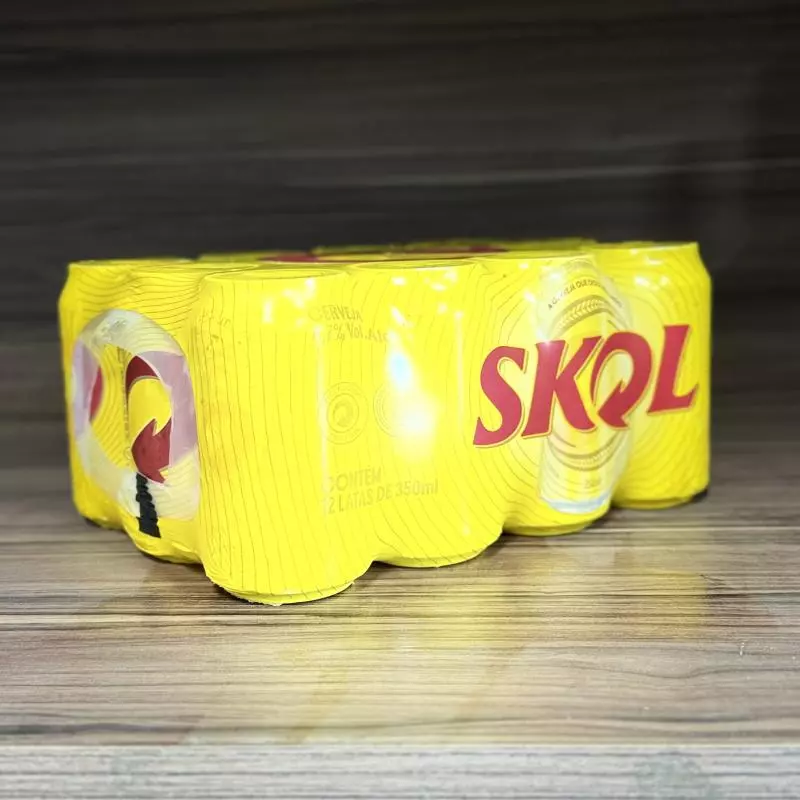 Cerveja Skol CX