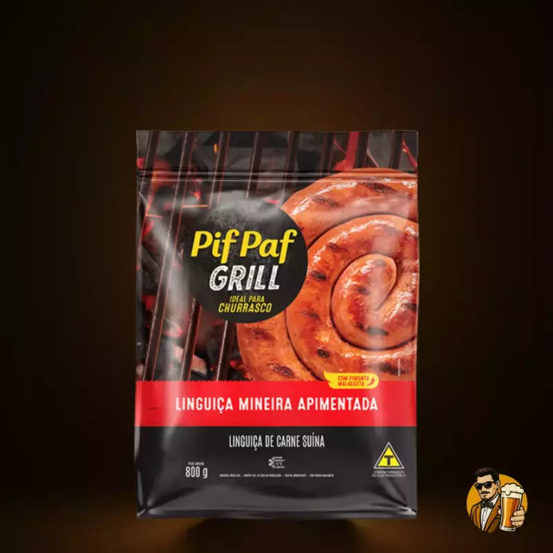 Linguiça Mineira Apimentada