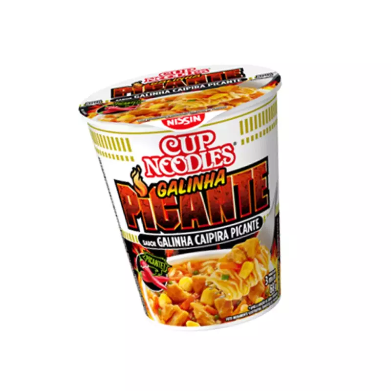 CUP NOODLES GALINHA  PICANTE 68G