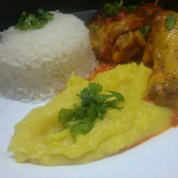 Frango com Polenta do Osmar PF