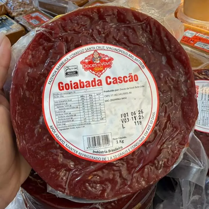 Goiabada Vovo Bete