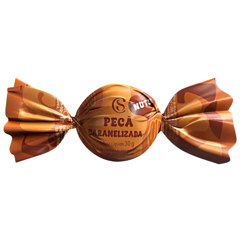 Trufa Noz-Pecã Caramelizada 30g