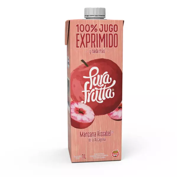 Pura fruta manzana kissabel de Patag