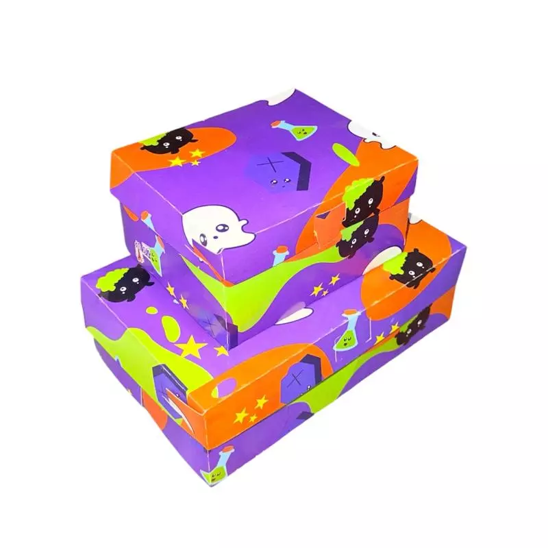 CAJAS FANTASMAS HALLOWEEN