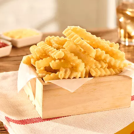 Fritas ''pequena'' 🍟