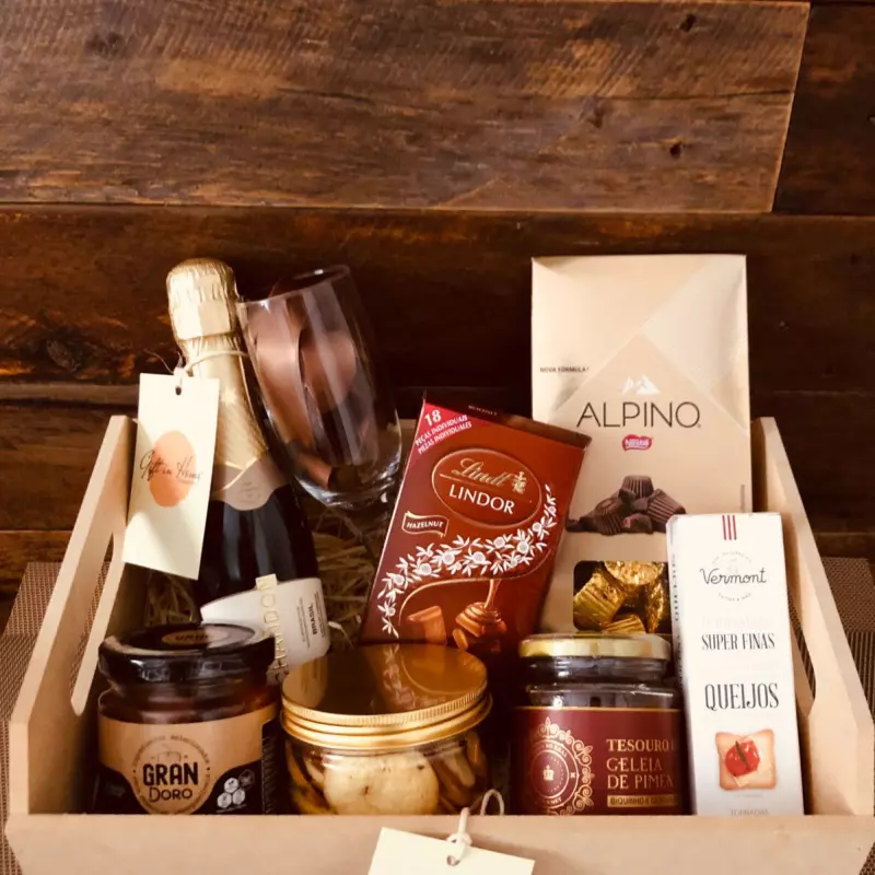 CESTA DE CHAMPANHE PRIMOR