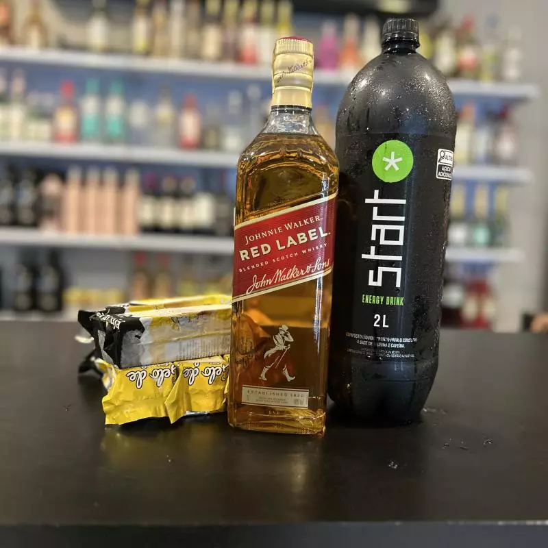 COMBO RED LABEL 1L