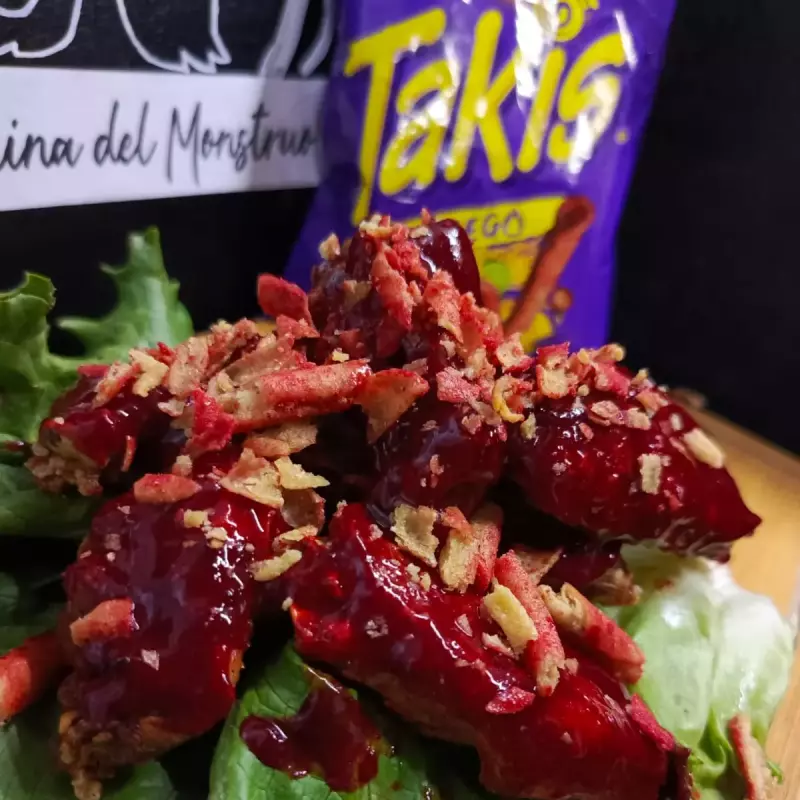 ALITAS TAKIS FUEGO