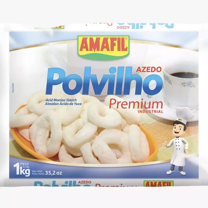 Polvilho Azedo Amafil 1kg