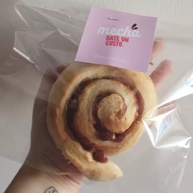 Dulce de leche y nuez