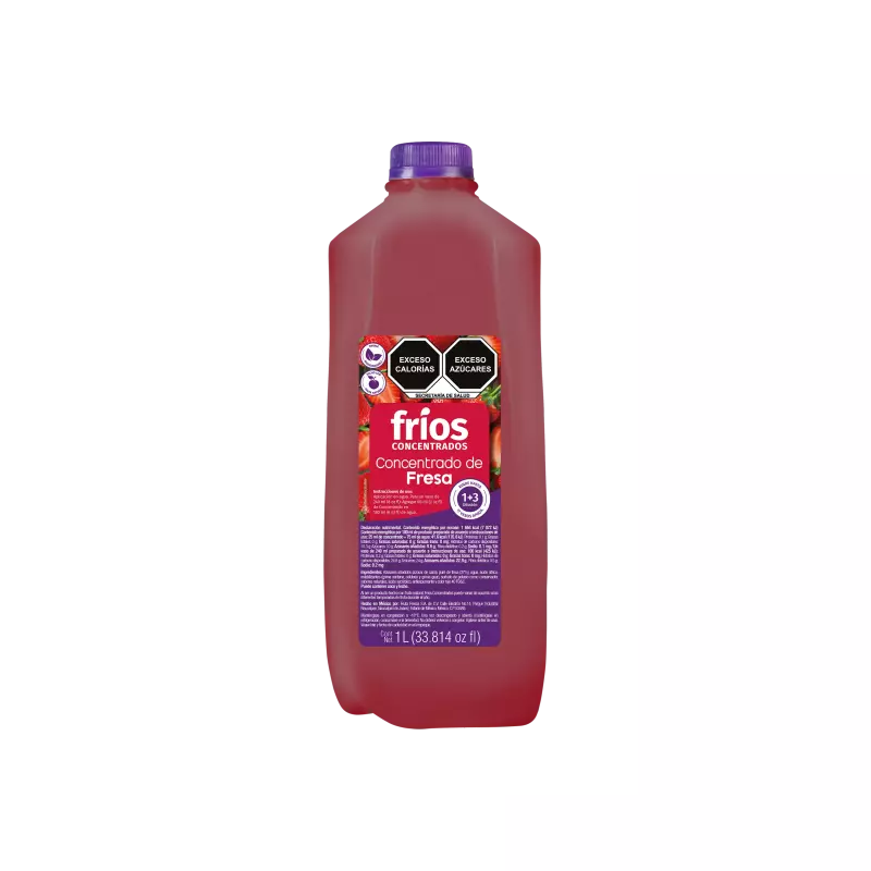 Concentrado de fresa 1ltro
