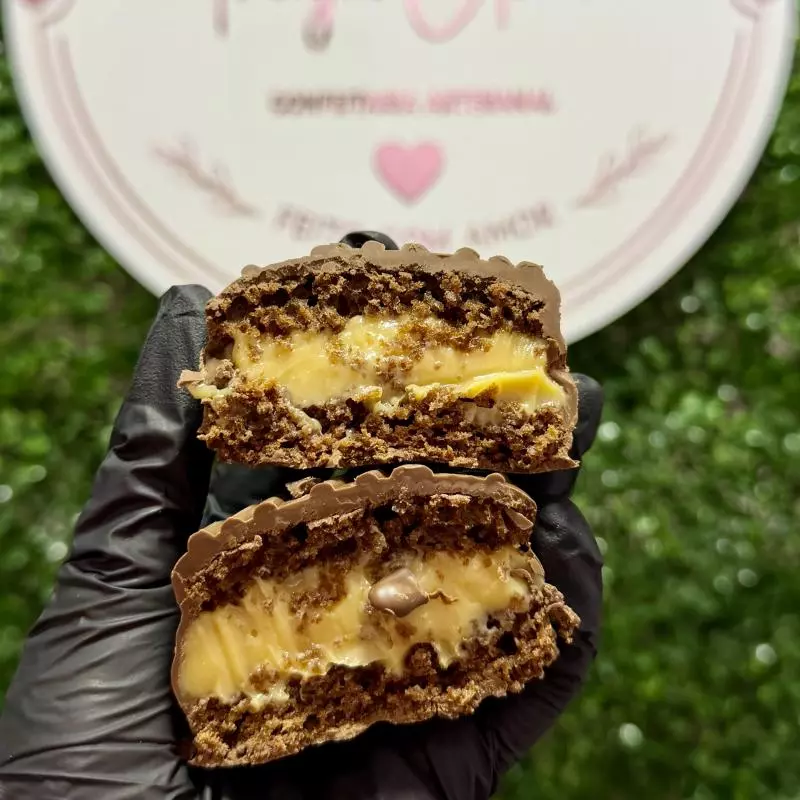 Pão de mel de doce de leite
