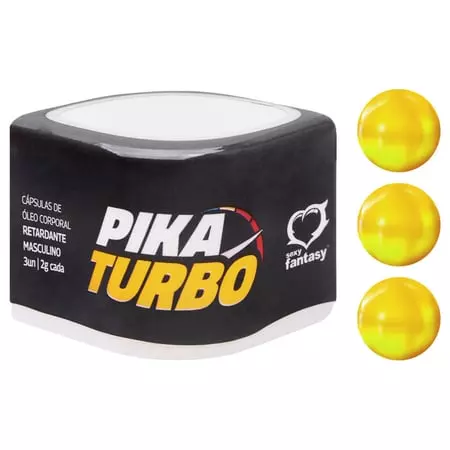 Pika Turbo Bolinhas