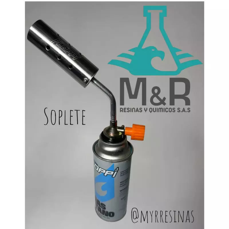 PISTOLA DE FLAMA A GAS GRANDE