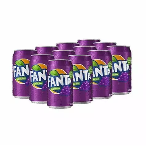 FANTA UVA LATA PACK C/12
