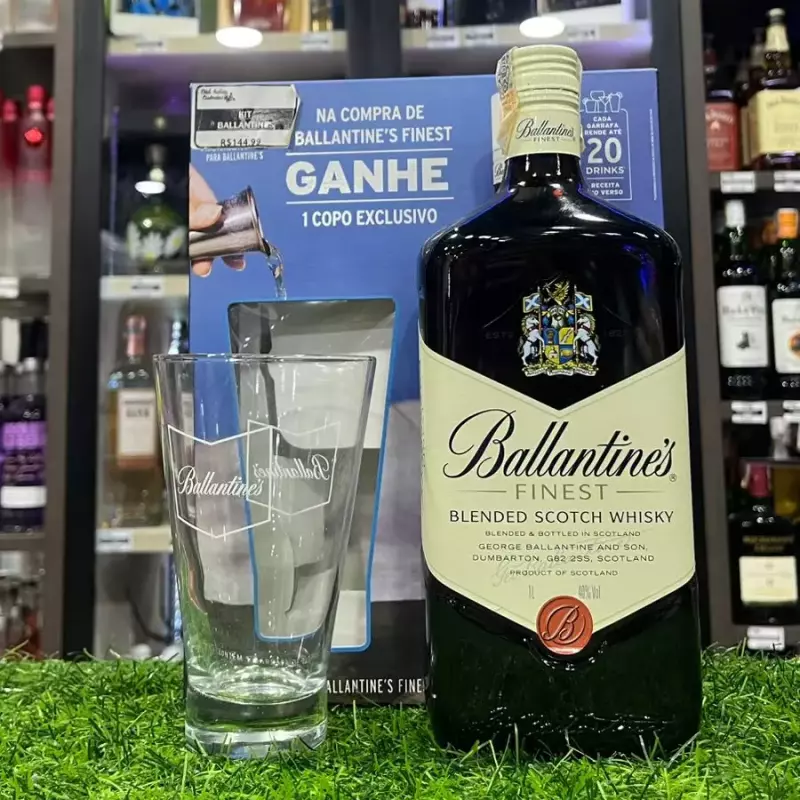 KIT BALLANTINES + COPO