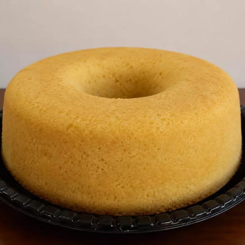 Bolo de Limão S/ Cobertura