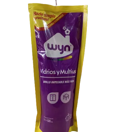 Vidrios y multiuso