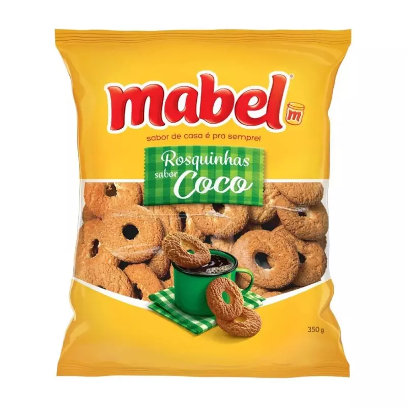 Rosquinha Mabel Coco 300g