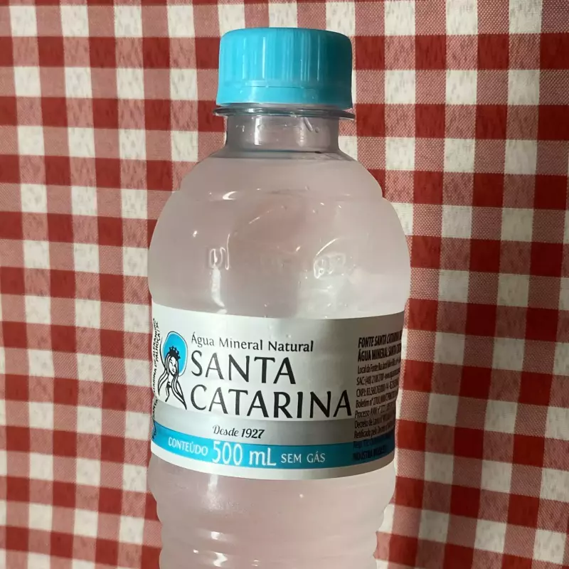 ÁGUA SEM GÁS 500 ml