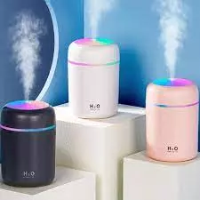 Umidificador De Ar Portátil USB Com