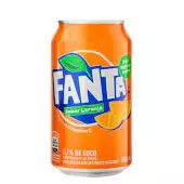 Fanta laranja lata