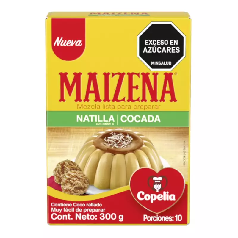 CAJA NATILLA COCADA MAIZENA 300 GR