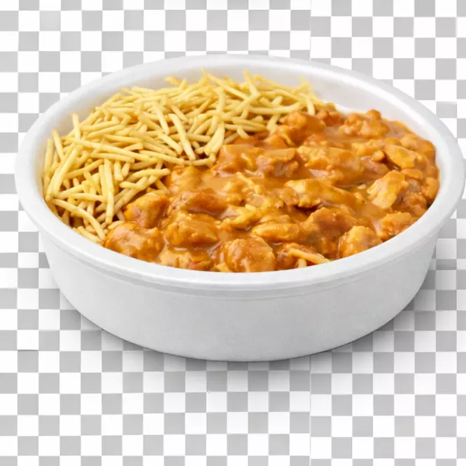 Strogonoff de frango