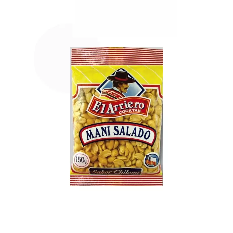 Mani Salado Ventana El Arriero 150 G