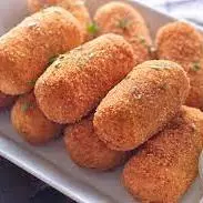 Croquetes de carne com requeijão