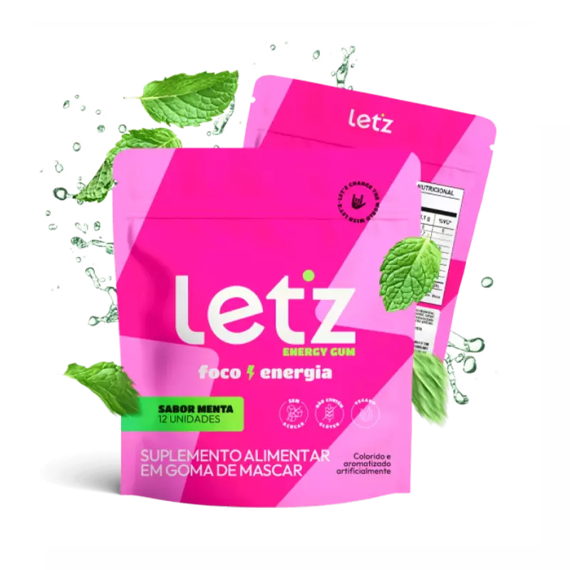 Letz Chiclete Pré Treino