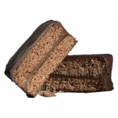 Alfajores especial de chocolate