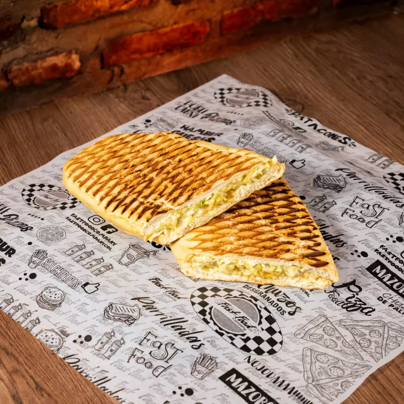 Perro nojoda a la plancha