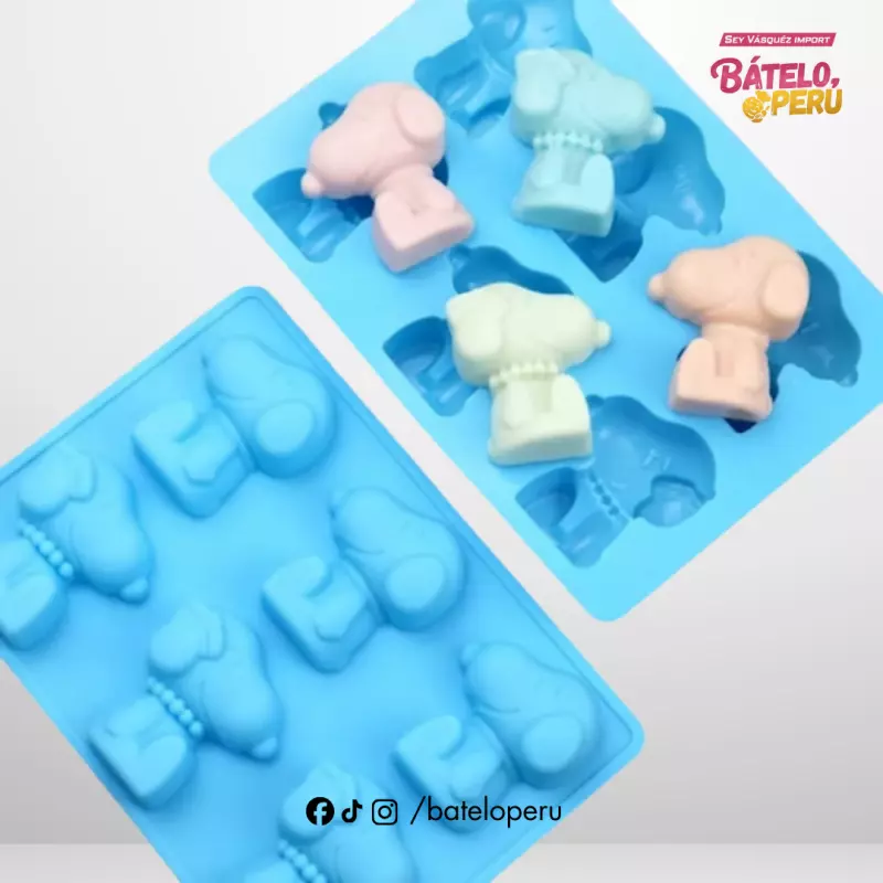 SILICONA SNOOPY X6