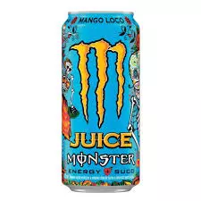 Monsters mango louco 473ML